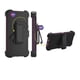 thumbnail image 4 of for Samsung Galaxy A55 Phone Case, 3-Layer Heavy Duty Cover with Belt Clip Holster, Rugged Military Shockproof Protective Cell Phone Cover, 4 of 5