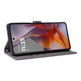thumbnail image 5 of Phone Wallet Case for Motorola MOTO G75 5G with Stand - Leather Folio Cover & Card Slots Purple, 5 of 5