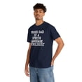 thumbnail image 6 of Speech Therapist Dad SLP Speech Language Pathologist Shirt, Gifts, Tshirt, 6 of 12