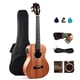 thumbnail image 1 of Ukelele eléctrico barítono Caramel CB402, color caoba macizo, 1 of 6