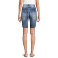 thumbnail image 4 of Harmony & Havoc Women's Contour & Lift Pull On Bermuda Shorts, 4 of 5