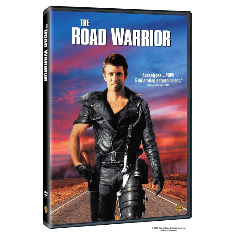 Warner Home Video - The Road Warrior, Sci-Fi & Fantasy Movie (DVD