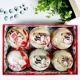 thumbnail image 4 of 6 piezas/caja de bolas de Navidad, adornos colgantes para árbol de Navidad, bolas de árbol de Navidad de alta calidad, decoración navideña 2024 Noel Navidad, 4 of 5