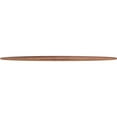 thumbnail image 3 of 22"OD x 8"ID x 1/4"T Fink Wood Fretwork Pierced Ceiling Medallion, Walnut, 3 of 3
