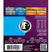 Elixir Strings 11050 Light PolyWeb Acoustic Guitar Strings 12-53
