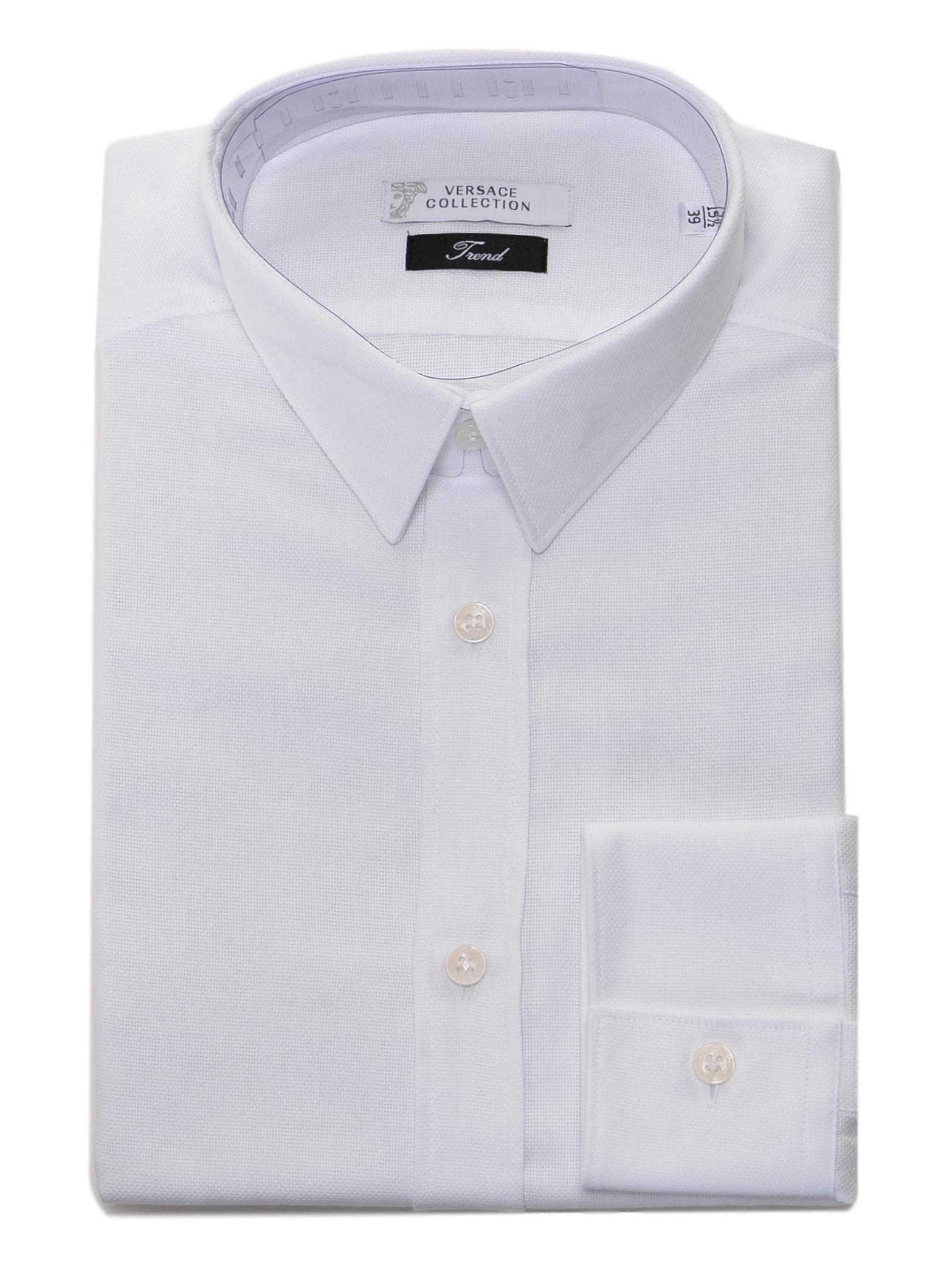 versace collection button down shirt
