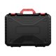 thumbnail image 4 of Caja de almacenamiento de herramientas de mantenimiento con asa, estuche rígido, caja de herramientas para vehículos, garaje doméstico multiusos 460x336x129mm, 4 of 9