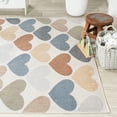 thumbnail image 4 of JONATHAN  Y  Minha Geometric Striped Area Rug 3 X 5, 4 of 5