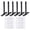 6, variant on 4/6/8pcs Unseen Wall Mounted Folding Table Shelf Brackets Concealed Shelf Bracket for Home Improvement Projects