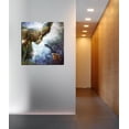 thumbnail image 3 of Cortesi Home 'Betrayal' by Mario Sanchez Nevado, Canvas Wall Art, 37"x37", 3 of 4