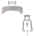 thumbnail image 1 of licencia de Deslizamiento de Chasis con Parachoques Delantero para Arma 1/7 Piezas de DIY de La Orugas, 1 of 9