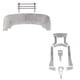 thumbnail image 1 of Armadura de chasis de metal + parachoques delantero para piezas de buggy de, 1 of 9