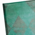 thumbnail image 5 of Creative Products Teal Chandelier 24x24 Canvas Wall Art, 5 of 5