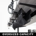 thumbnail image 4 of VIVO Black 36" Clamp-on Under Desk Cable Net, Mesh Cable Management, 4 of 9