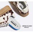 thumbnail image 5 of LUCKY STEP Womens Platform Fashion Sneakers Thick Sole Suede Faux Leather Casual Shoes,Brown Cow Print, 5 of 10