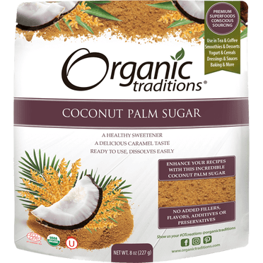 Health Garden Organic Palm Coconut Sugar, 16 oz - Walmart.com