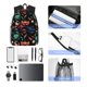 thumbnail image 4 of Balery Animals Under Water Mochila para Mujeres y Hombres, Mochila Ligera Casual para Viajes, Mochila Clásica Básica para la Universidad, 4 of 6
