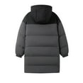 thumbnail image 3 of ZACPNCV Men's Puffer Jacket Hooded Sherpa Lined Water Resistant Windproof Insulated Jacket Warm Winter Puffy Coat, 3 of 4
