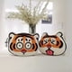 thumbnail image 5 of Cojín de sofá de doble cara, decoración en forma de tigre gordo, almohada de juguete de peluche para el hogar, regalo del año del tigre, tigre encantador, 48cm, 5 of 5