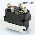 12V Winch Rocker Switch Thumb 250A Solenoid Relay Contactor Winches for