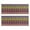 Purple Boho Tribal, variant on Kitchen Rugs Sets Of 2,Purple Boho Tribal Birds and Meanders Pattern Anti Fatigue Kitchen Mat Rugs Non Slip Washable,Decorative Kitchen Floor Mats for Kitchen,Sink,Laundry,17"X47"
