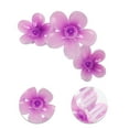 thumbnail image 3 of Ganga Única 1 Pc Clip de Pelo Elegante con Flor para Mujeres 4.33"x2.56"x1.89" Púrpura, 3 of 3