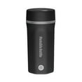 thumbnail image 1 of Tignapoo Bouilloire Électrique de Voyage Portable 500ml avec Isolation à Double Couche, Chauffage 300W, Eau Chaude Durable, Acier Inoxydable, Arrêt Automatique, Design Élégant - Noir, 1 of 6