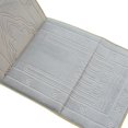 thumbnail image 3 of serony Folding Meditation Mat Prayer Rug Portable Mat for Home Decor Gray, 3 of 9
