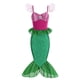 thumbnail image 3 of Vestido de sirena para niñas, disfraz de princesa Ariel para baile de graduación, vestido de cosplay para niñas, vestido informal de verano para fiesta de cumpleaños y Halloween, 3 of 5