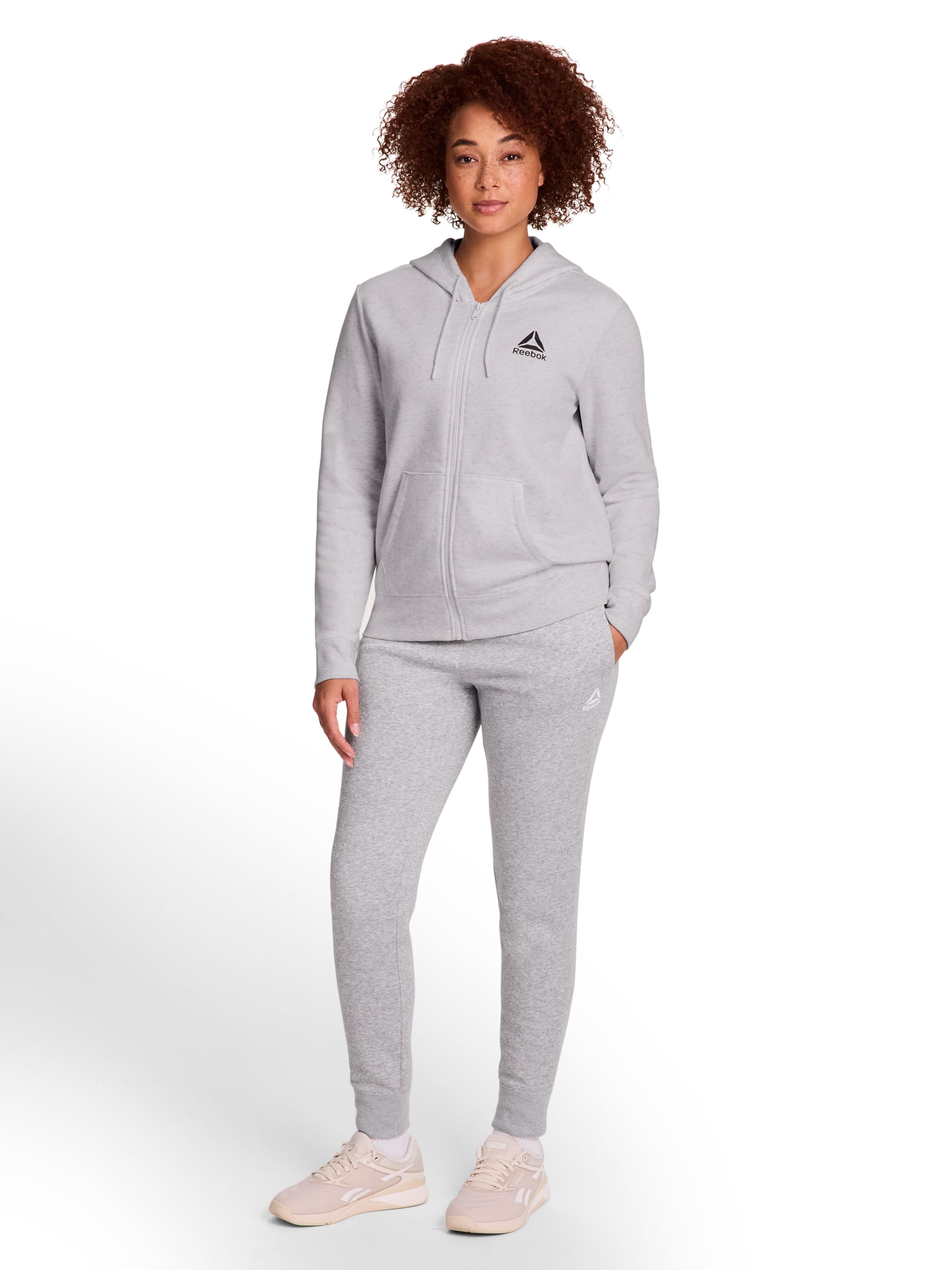 Reebok Women's and Women's Plus Game Day Fleece Jogger Pants, Sizes XS-4X