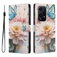 thumbnail image 1 of FOXDOCK Funda Tipo Cartera para Honor 200 Lite con Soporte y Correa – Diseño de Patrones Lindos, 1 of 6