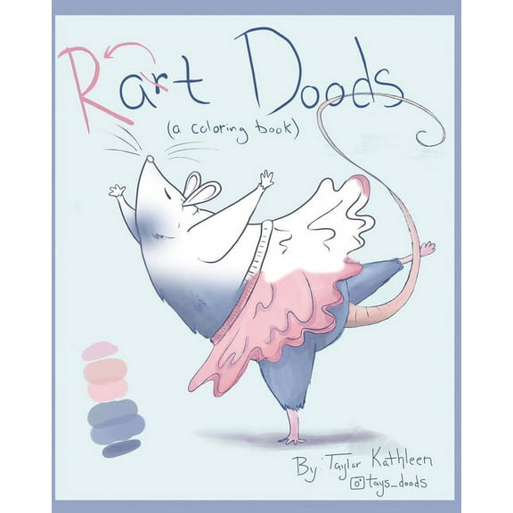 Rat Doods: A Coloring Book, (Paperback)