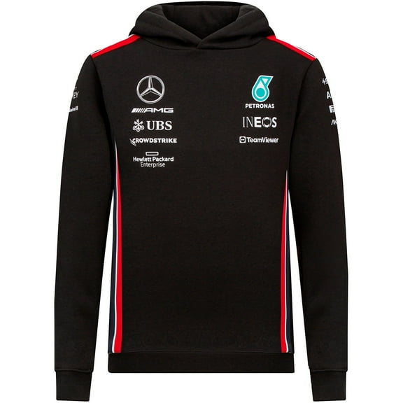 Mercedes AMG Petronas F1 Kids Team Hooded Sweatshirt-