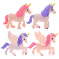 thumbnail image 1 of 4pcs decoraciones de unicornio en miniatura Bonsai Unicorn Models Mini Unicornio Adornos, 1 of 6