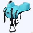thumbnail image 3 of Hilason Buddy Child Seat For Horse Saddle Riding Turquoise, 3 of 7