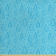 thumbnail image 1 of Rain Upholstery Fabric by the Yard, Calming Aquatic Colors Brush Stroked Linear Drop and Shades, Decorative Fabric for DIY and Home Accents, Azure Blue Pale Blue by Ambesonne, 1 of 4