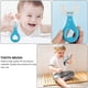 thumbnail image 2 of Kids U-shaped Toothbrush ,food Grade Soft Silicone Brush Head, 360 Oral Teeth Cleaning Design For Toddlers And Children, 2 of 3