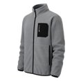 thumbnail image 2 of YOUTHUP Men's Full-Zip Fleece Jacket Classic Straight Fit Stand Collar Warm Winter Coat Outdoor Casual Layering Outerwear, 2 of 10