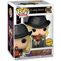 Funko POP! Rocks Vinyl Figure - BRITNEY SPEARS w/ Hat (Circus) #262 *CHASE VERSION*