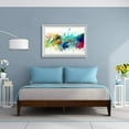 thumbnail image 3 of Acacia Mervyn Solid Wood Bed Frame Without headboard King Chocolate, 3 of 7
