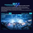 thumbnail image 4 of Monitor Gamer 240Hz 27" 2K IPS 1ms - Thunderobot Pantalla para PC Gaming Competitivo, QHD 2560x1440, Adaptive Sync, HDR, Negro, 4 of 12