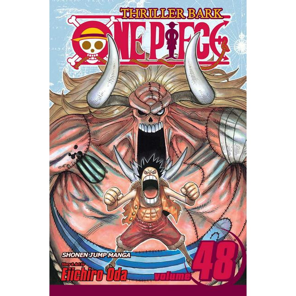 One Piece One Piece, Volume 48 Thriller Bark, Part 3 (Series 48