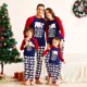 thumbnail image 2 of Traje de Navidad, traje familiar a juego, pijamas familiares, moda 2021, estampado de oso, disfraz de Navidad, disfraz familiar para padres e hijos, 2 of 4