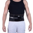 thumbnail image 2 of Faja Sacrolumbar Elástica Transpirable M Negra Homecare, 2 of 5