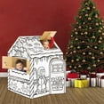 thumbnail image 4 of Bankers Box at Play Holiday Gingerbread Playhouse 1230601, 4 of 14