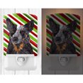 thumbnail image 2 of Caroline's Treasures SC9356CNL Australian Cattle Dog Candy Cane Holiday Christmas Ceramic Night Light, 6x4x3",, 2 of 2