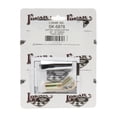 thumbnail image 7 of Lokar XBAG-6076 LOCXBAG-6076 BILLET ALUMINUM BRAKE AND CLUTCH PEDAL PAD, 7 of 7