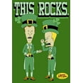 thumbnail image 2 of Men's Beavis and Butt-Head St. Patrick's Day This Rocks  Graphic Tee Kelly Green 3X Large, 2 of 5