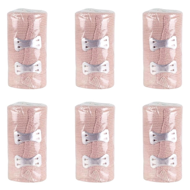 Bearachild Vendaje elástico Vendaje médico transpirable Correa de fijación de presión Protección deportiva Correas de alta elasticidad con buena Suministros de limpieza para el hogar No.2 Bearachild HA027035-01