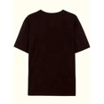 thumbnail image 2 of Women'S Casual Crew Neck T-Shirt with Alphabet Book Pattern - High Stretch Cotton Knit Fabric, Short Sleeve, Regular Fit, Spring/Summer/Fall Versatile Tee, 2 of 6